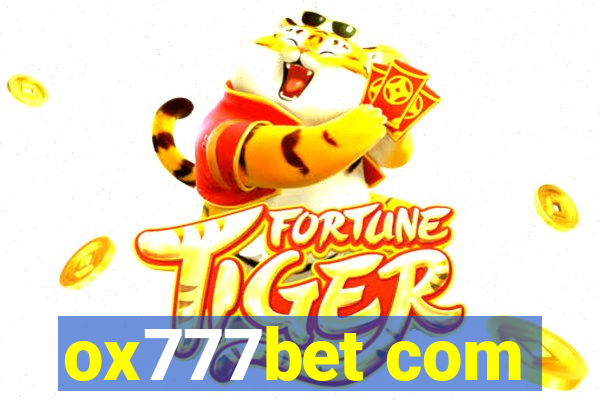 ox777bet com